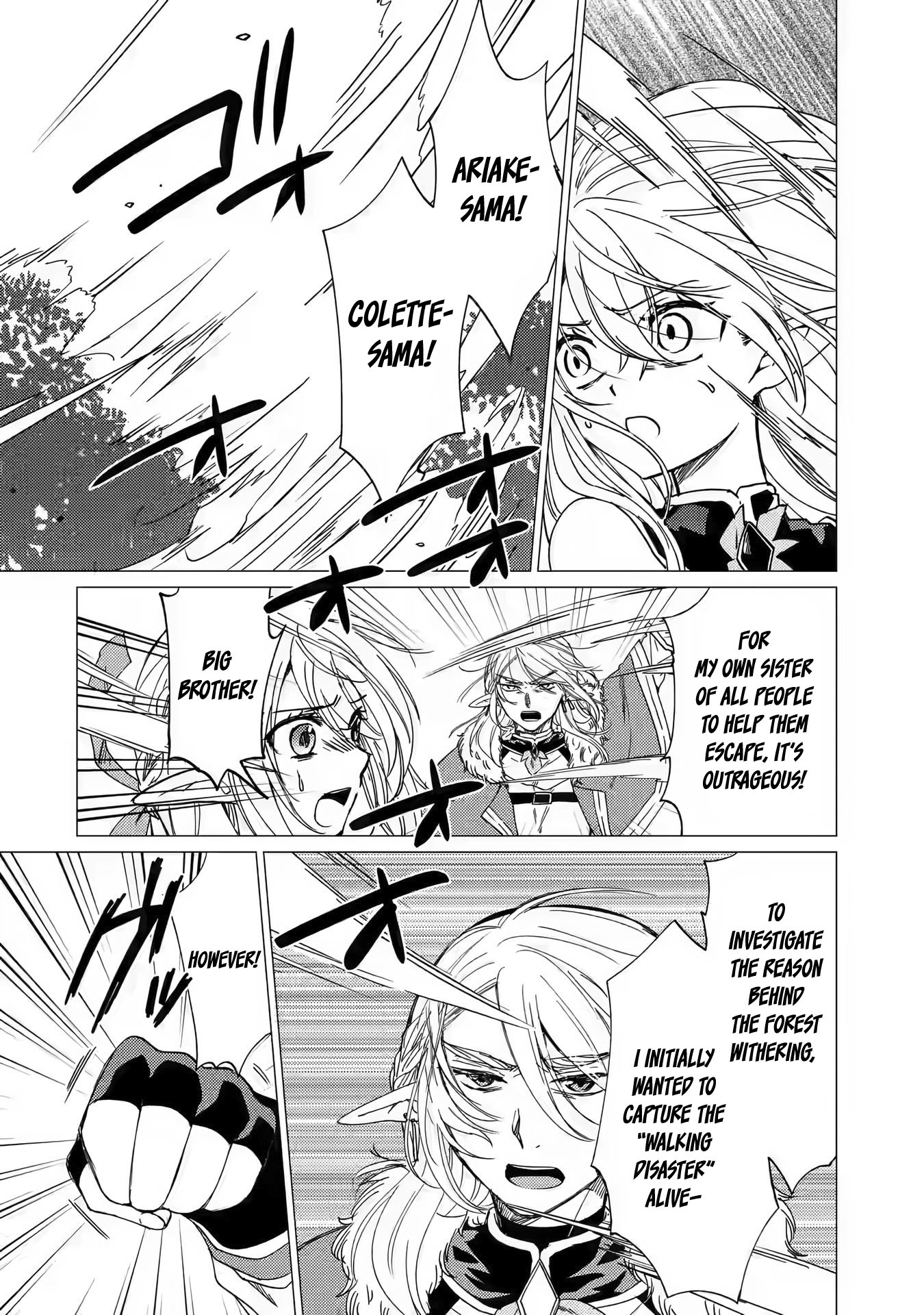 Yuusha party wo tuihou sareta ore daga, ore kara sudatte kuretayoude ureshii. nanode daiseijo, omae ni otte korarete ha komarunodaga? Chapter 14 11
